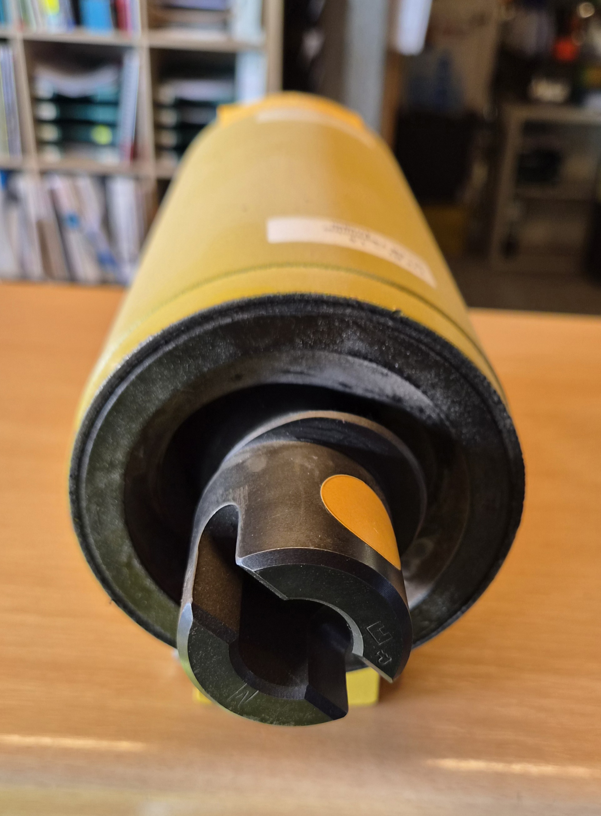 Scneckenmantel Stator R7-1,5 Gelb mit SP.SCHL