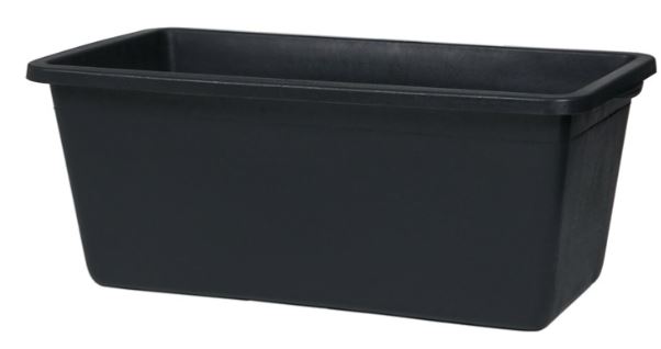 Mörtelkasten 65Ltr schwarz
