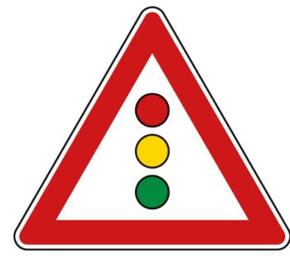 VZ Lichtzeichenanlage 3eck VZ131
