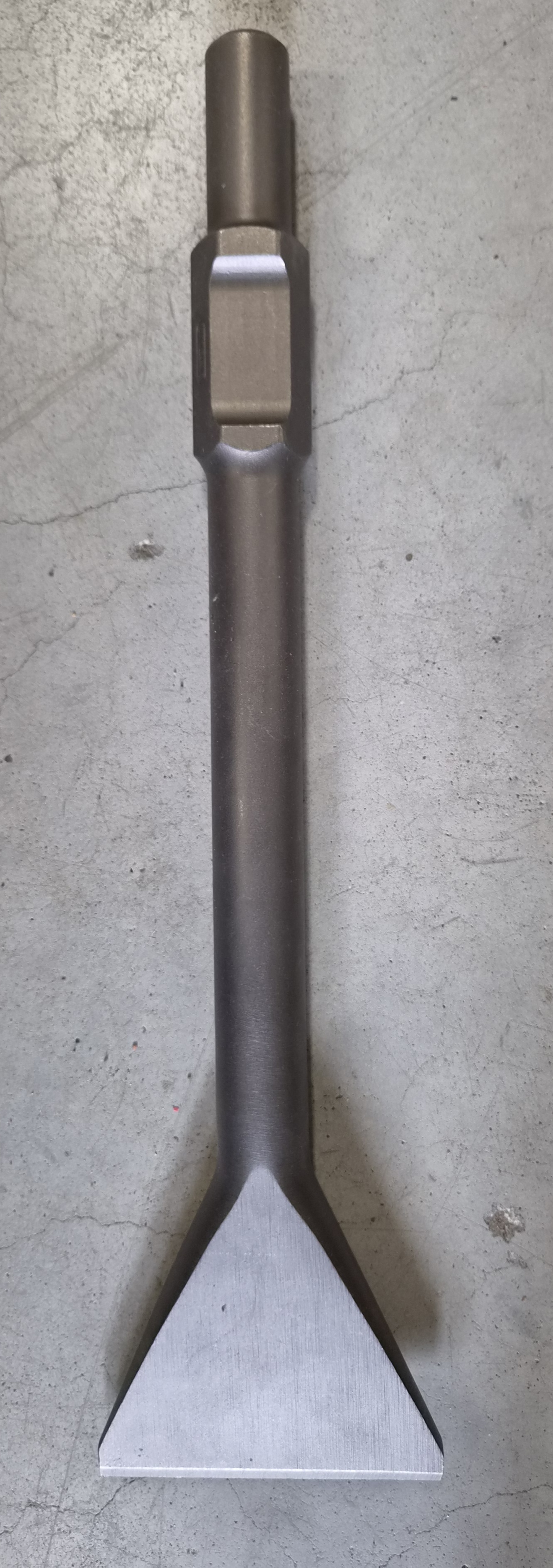 Spatenmeissel 100x400 hic30