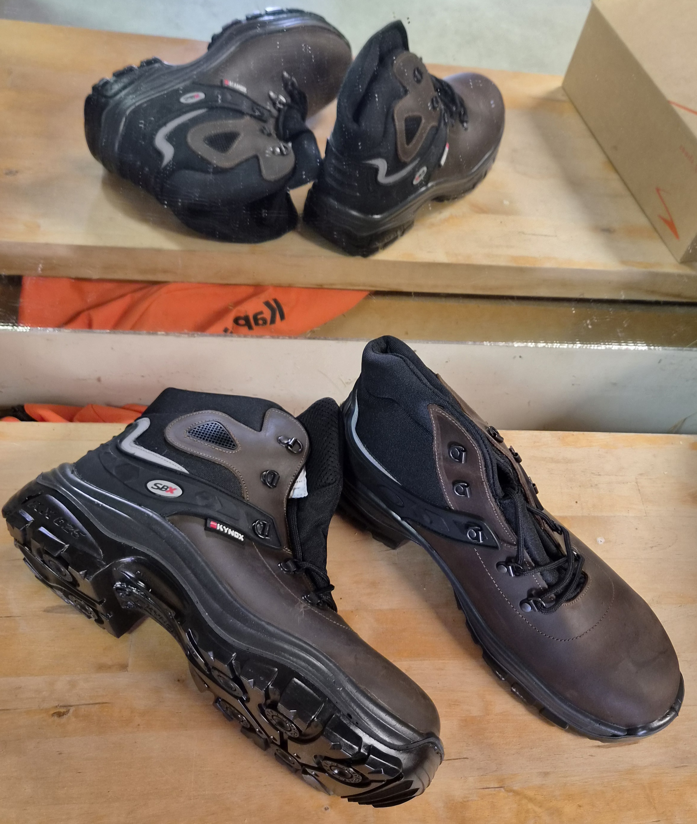 Stiefel S3 Braun KYNOX Gr.42-46
