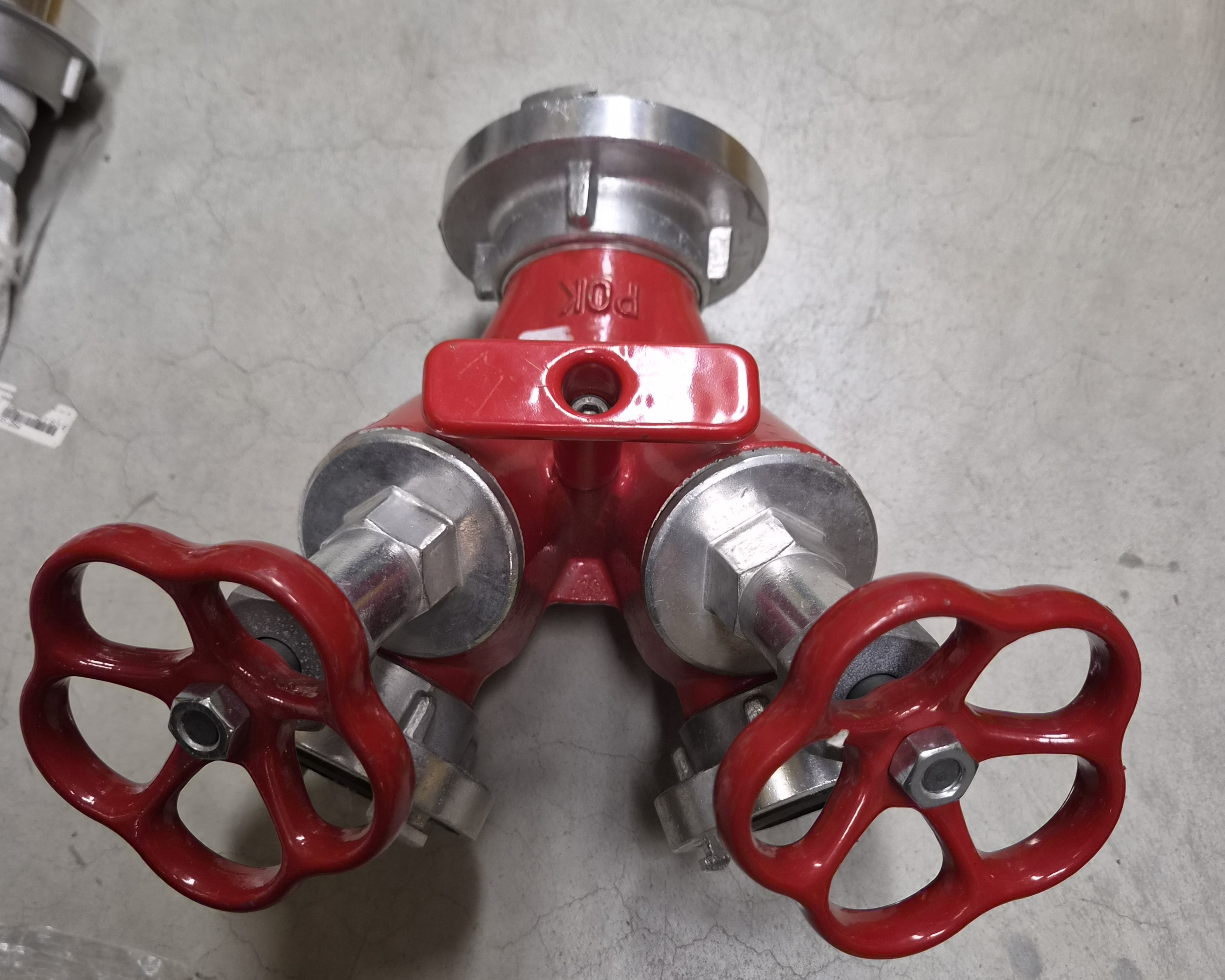 Verteiler B-CC Ventilabsperrung