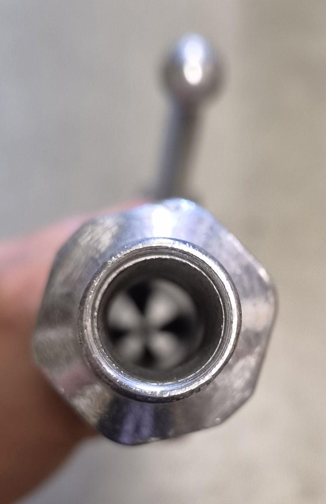 Storz-Strahlrohr C