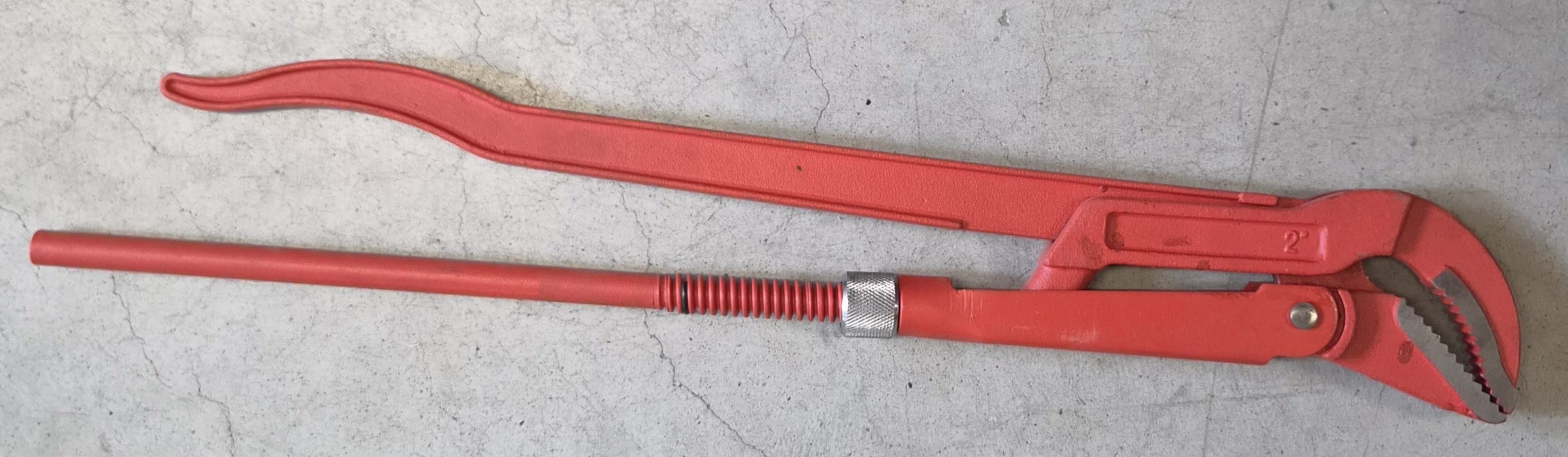 Rohrzange 2" Form-B