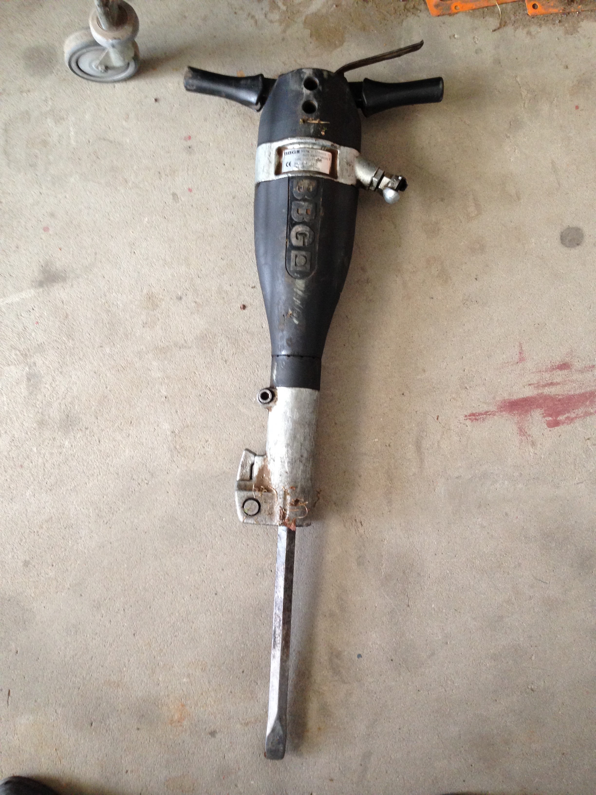 Druckluft Hammer 18 kg K16