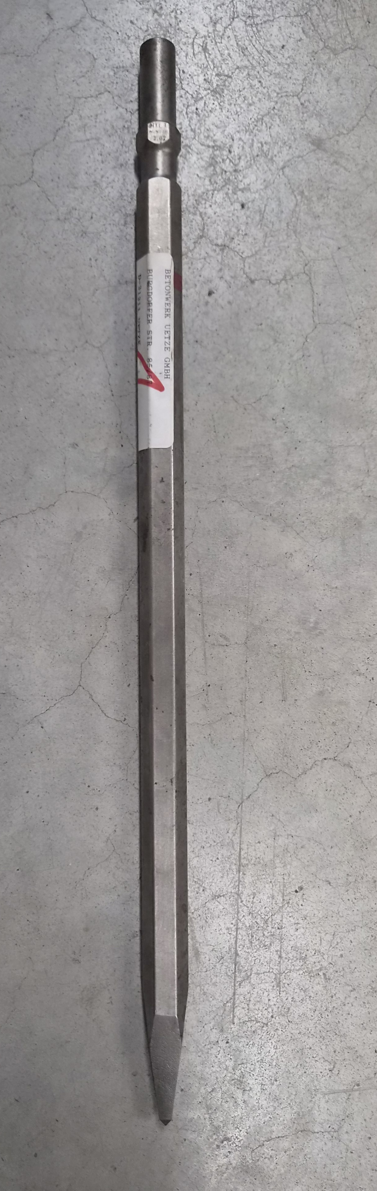 Spitzmeissel 500 r16,8x39 GG hiliTP400