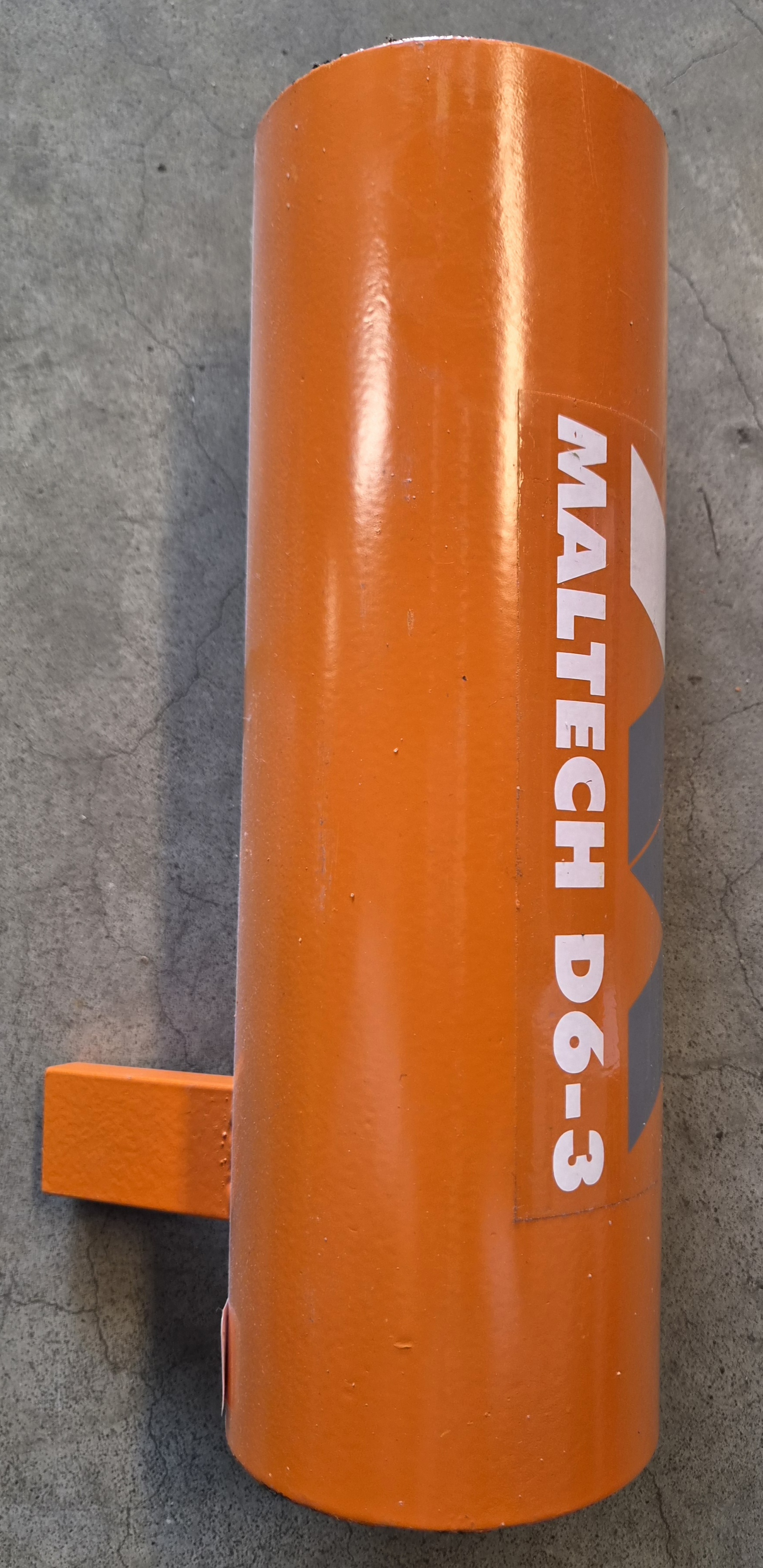Schneckenmantel D6-3 Stator Stahl MT orange