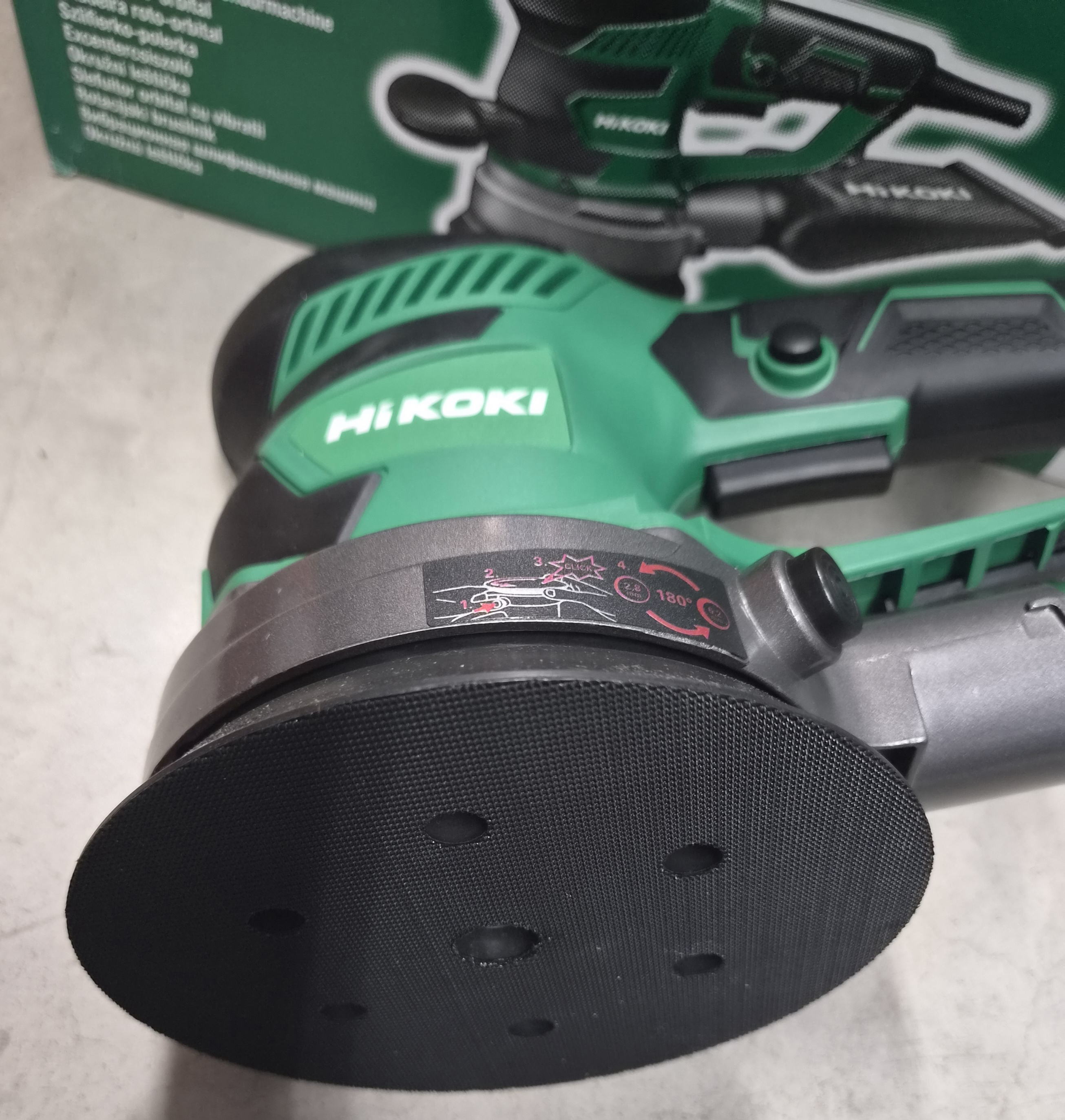 ExzenterSchleifer 150mm HIKOKI SV15YC