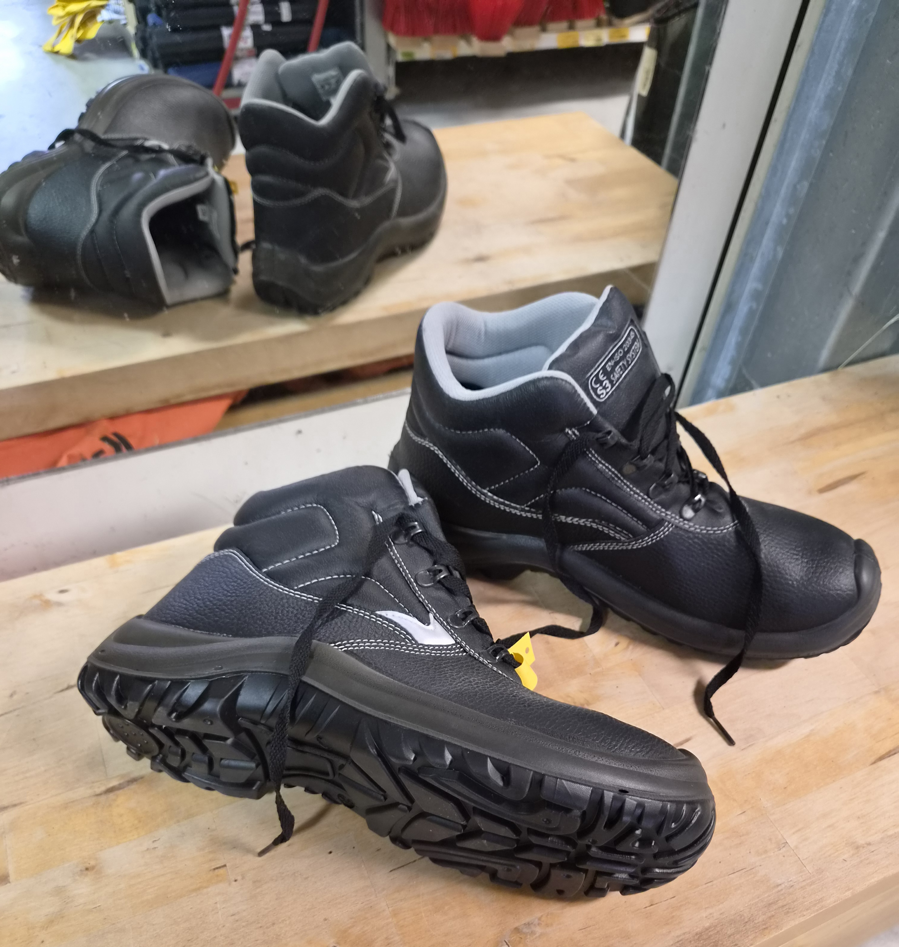 Stiefel S3 GAR Schwarz Gr