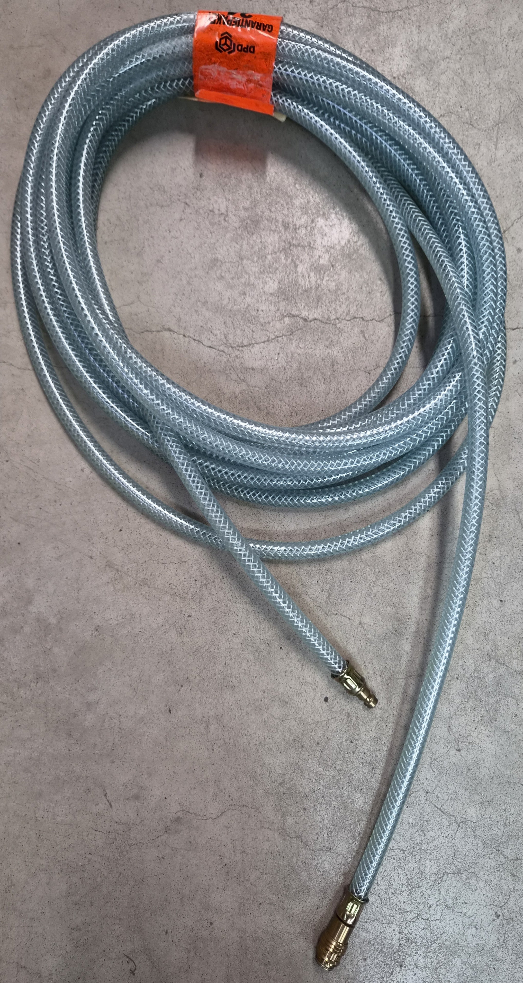 Luftschlauch 6mm 10m Mini Kupplg cp