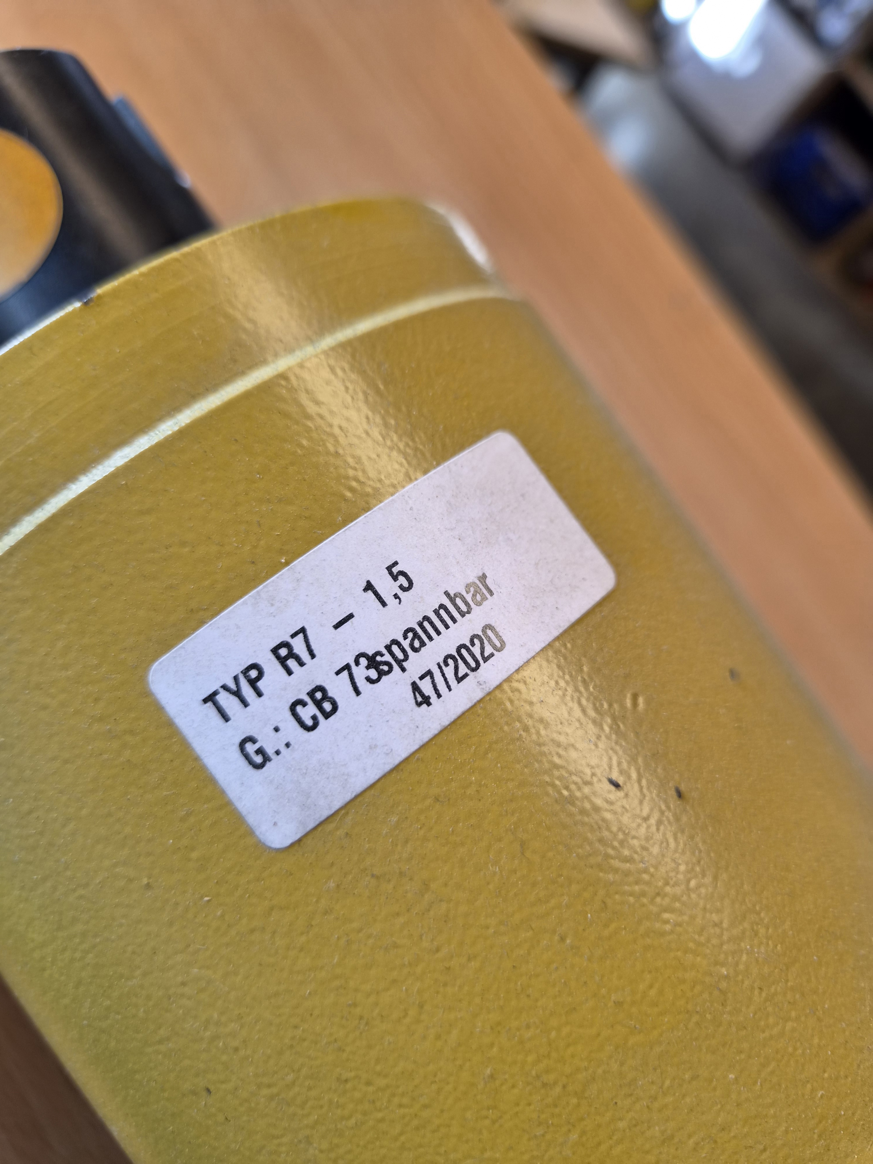 Scneckenmantel Stator R7-1,5 Gelb mit SP.SCHL