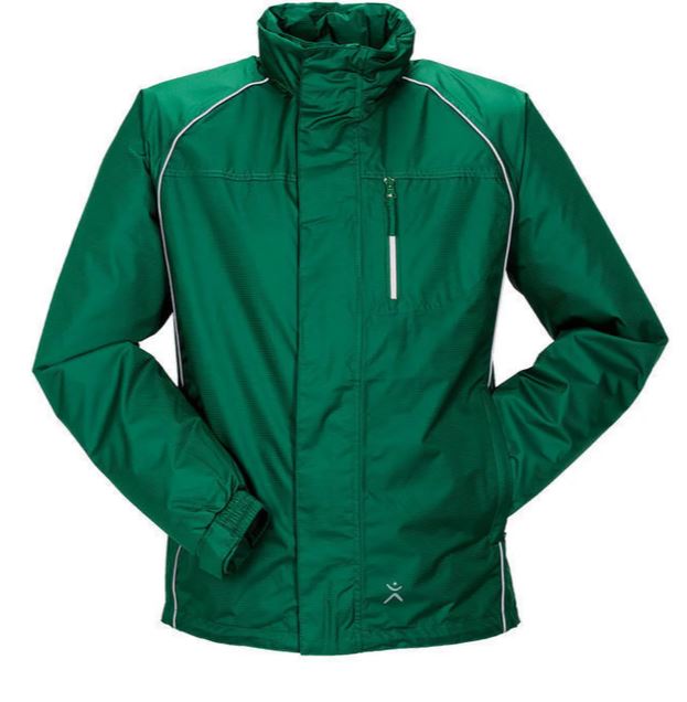 Regenjacke Monsun Grün Gr.52 L