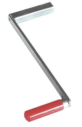 Kurbel für Gerüstbock
