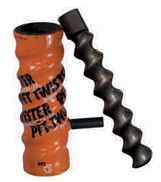 Förderschneckenset D6-3 PFT-TWISTTER SET Orange