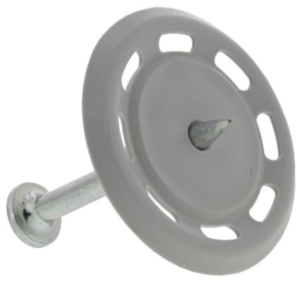 Kopfbolzen CR9-40P Kunstoffrondelle 100erPak