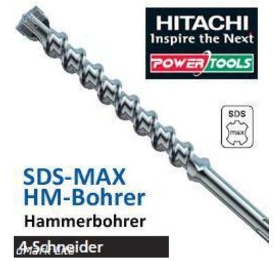 SDSmaxBohrer 25x400mm