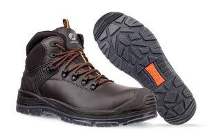 Stiefel S3 Braun SRC Gr.46 ENDURANCE-MID Albatros