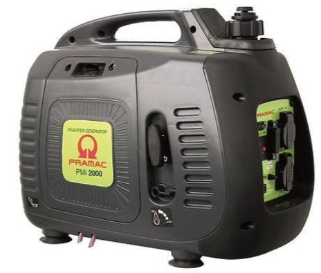 Stromerzeuger 1,7kW 230V Inverter Pramac PMi2000 Gelegenheitsanwendung