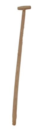 Schaufelstiel T Esche 1100x40 mm GEBOGEN
