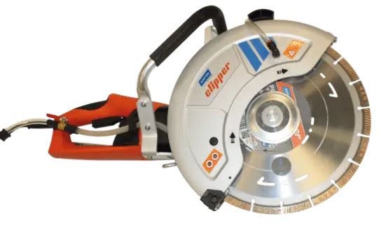 Trennschneider 350 NASS + Trocken clipper CE414350