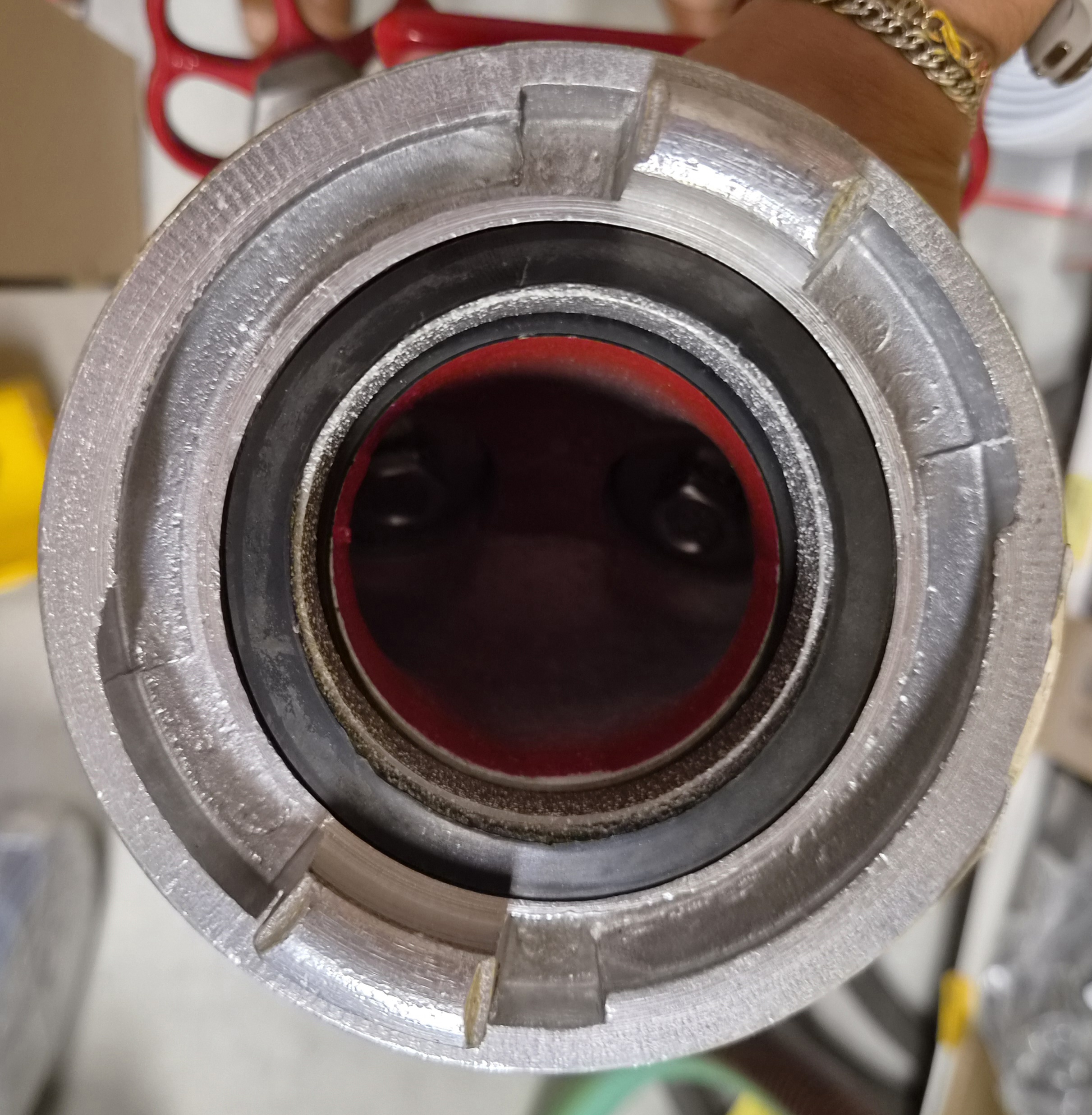 Verteiler B-CC Ventilabsperrung