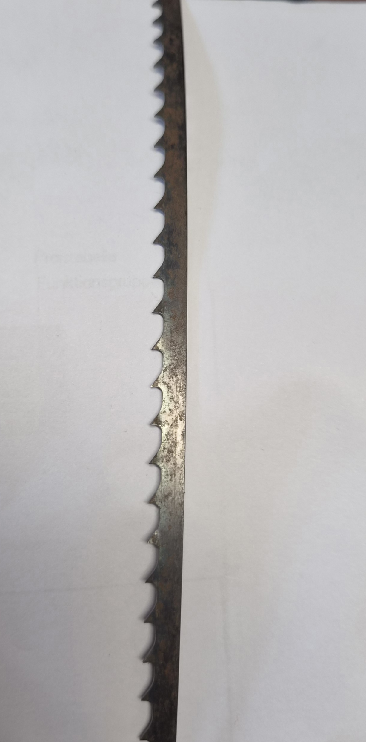 Sägeband BS 1760x6x0,6 zt6mm