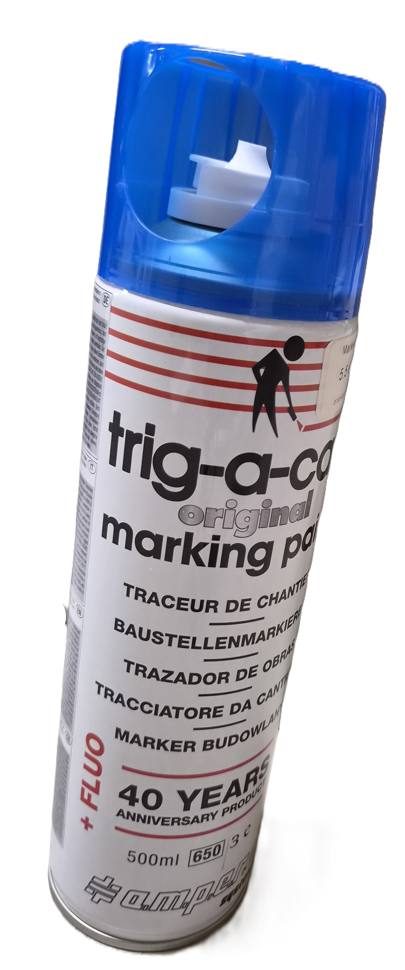 MarkierSpray BLAU fluo 500ml Dose