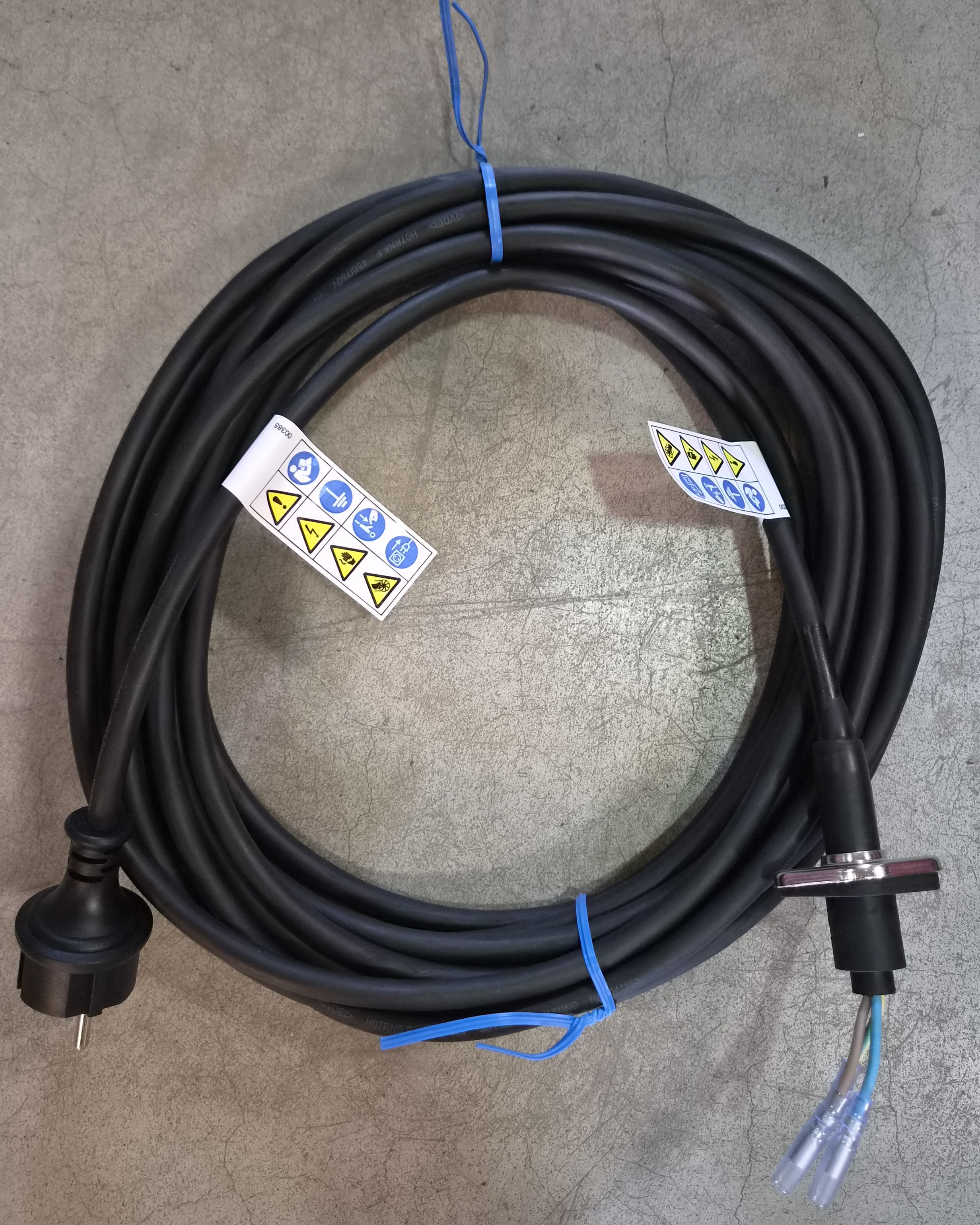 Ersatz Anschlußkabel 230V 10m komplett TSURUMI/-43