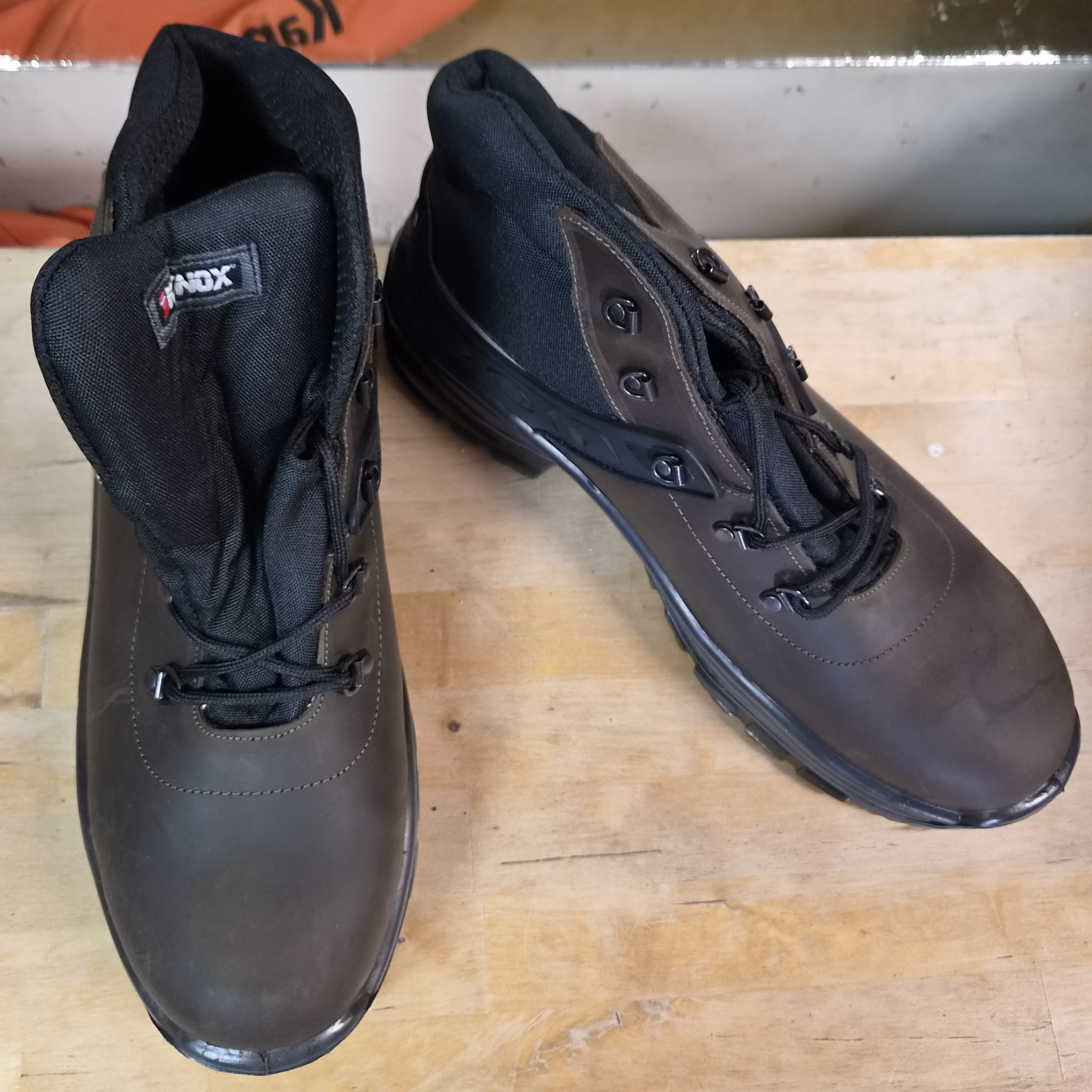 Stiefel S3 Braun KYNOX Gr.42-46