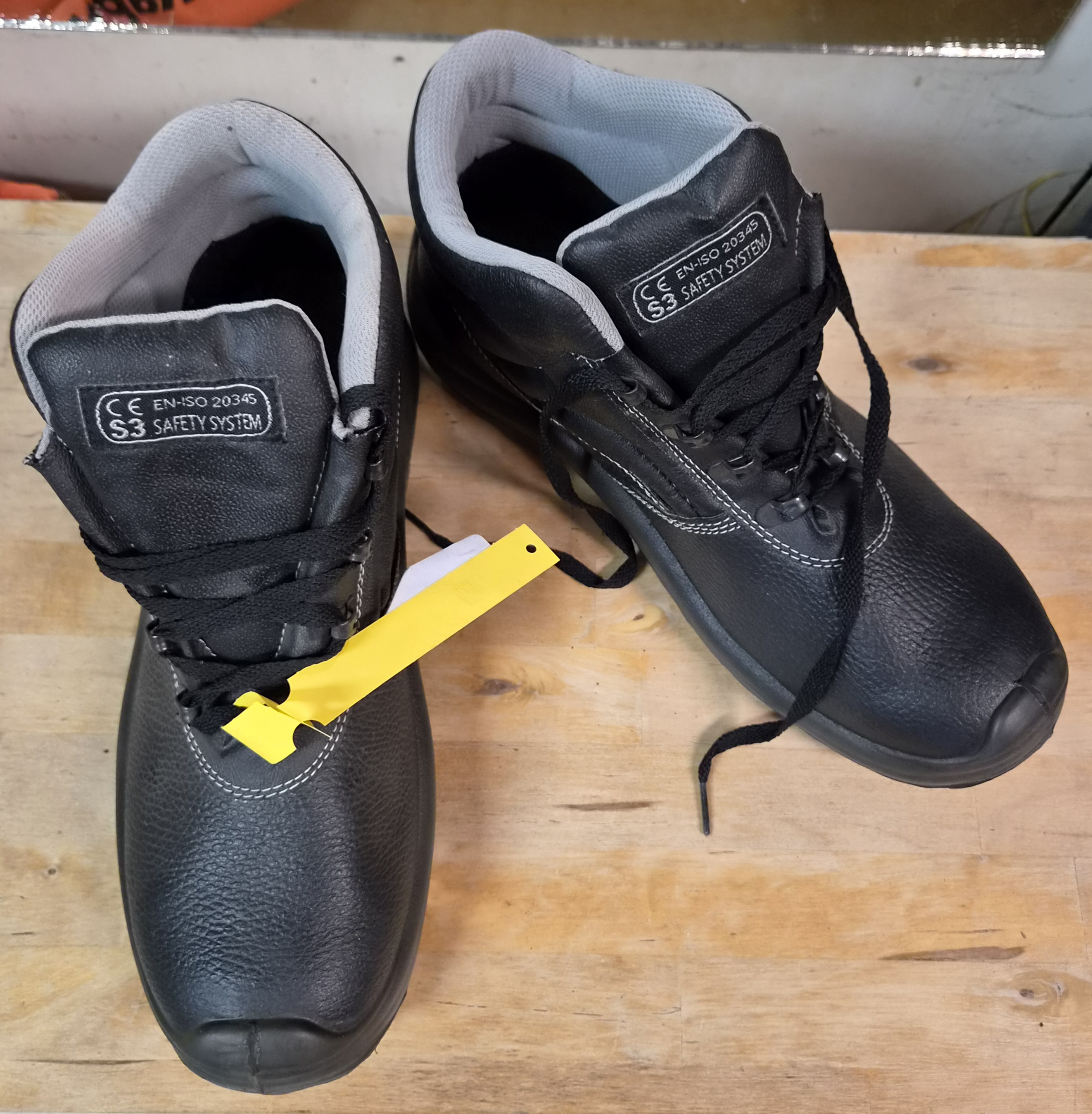 Stiefel S3 GAR Schwarz Gr