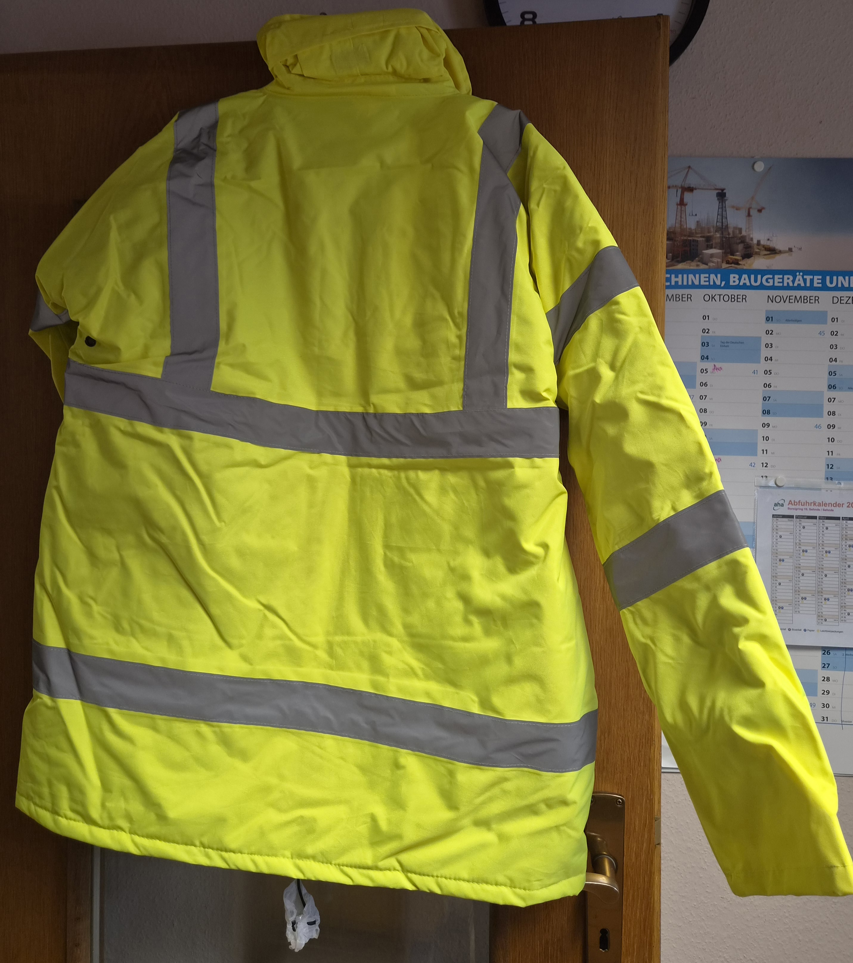 WarnschutzParka GELB Gr.46 S