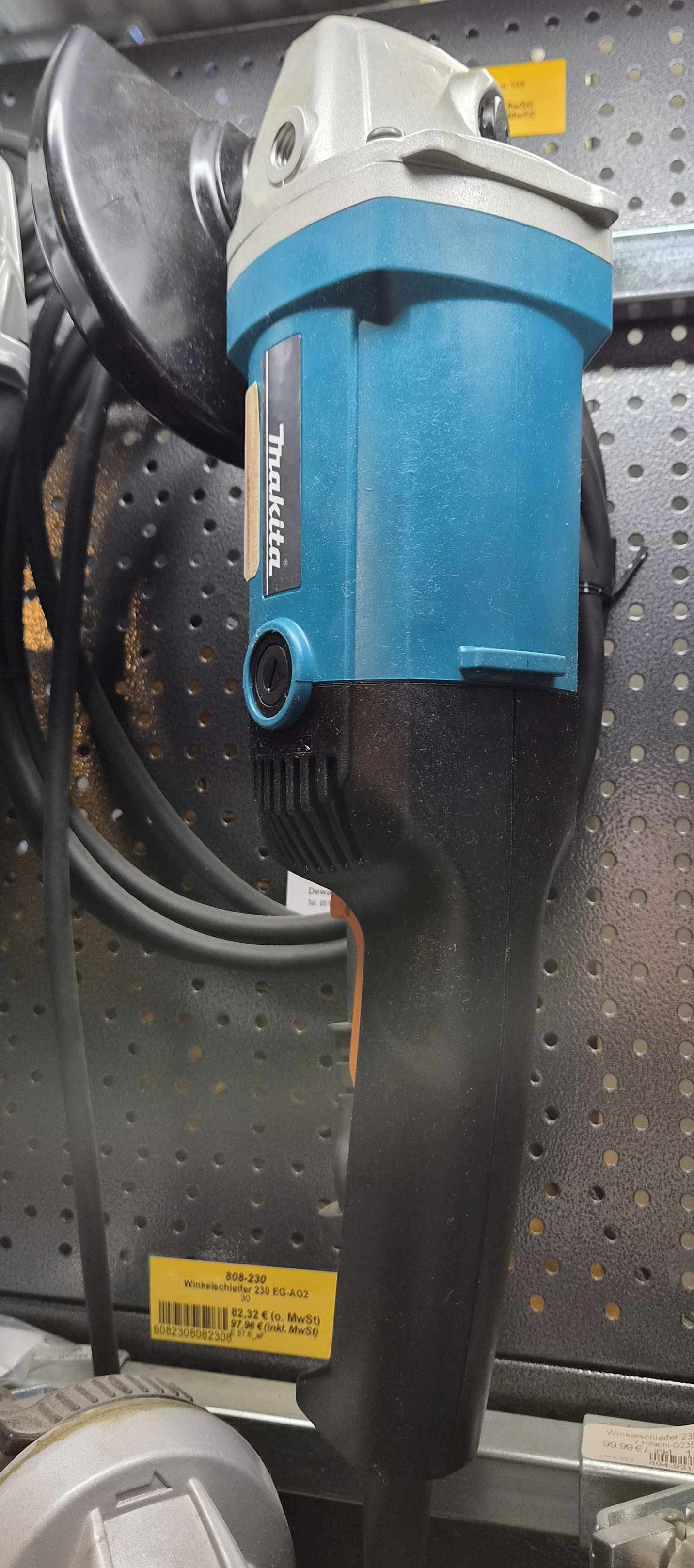 Winkelschleifer 150mm 1050W Makita 9016