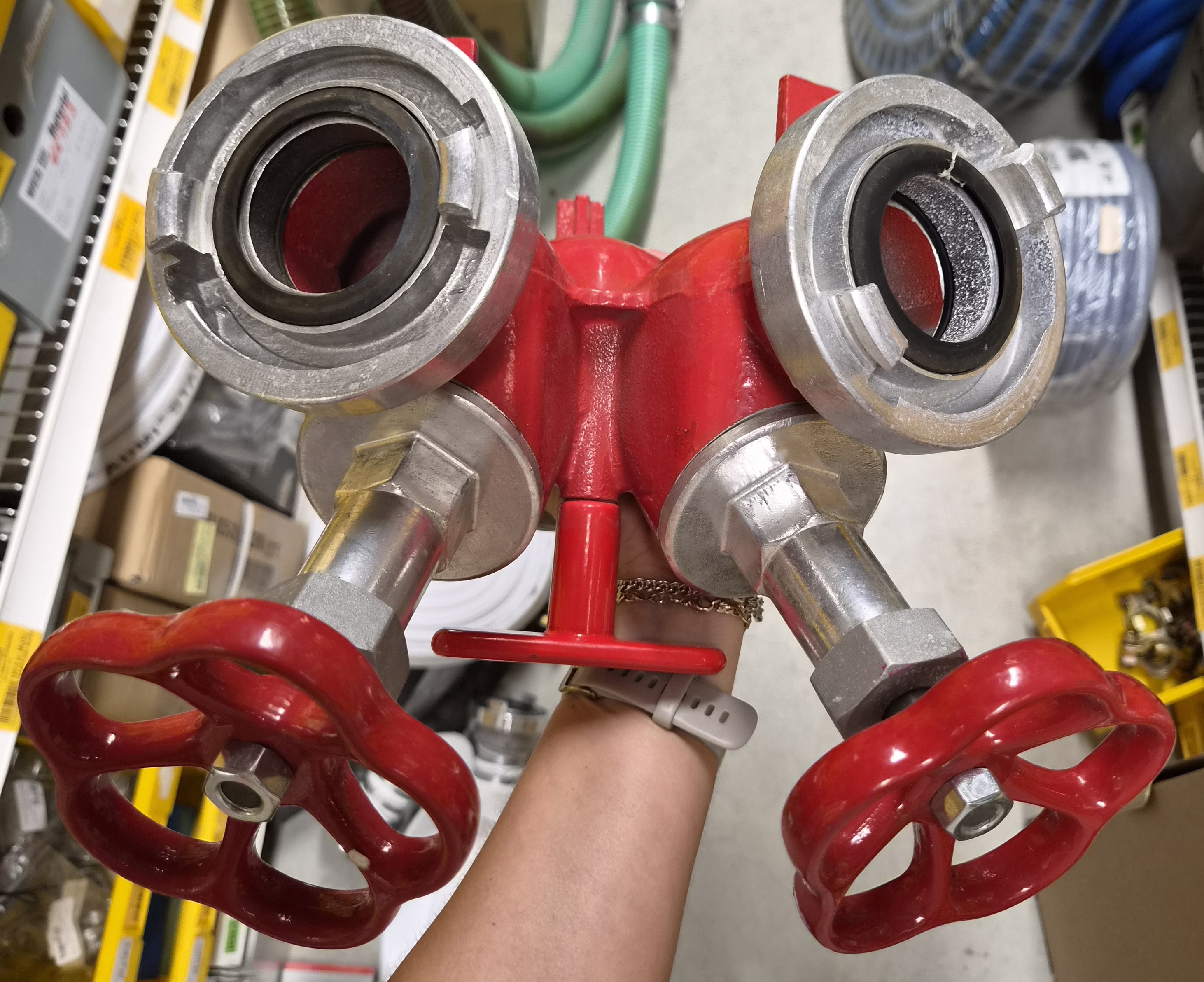 Verteiler B-CC Ventilabsperrung