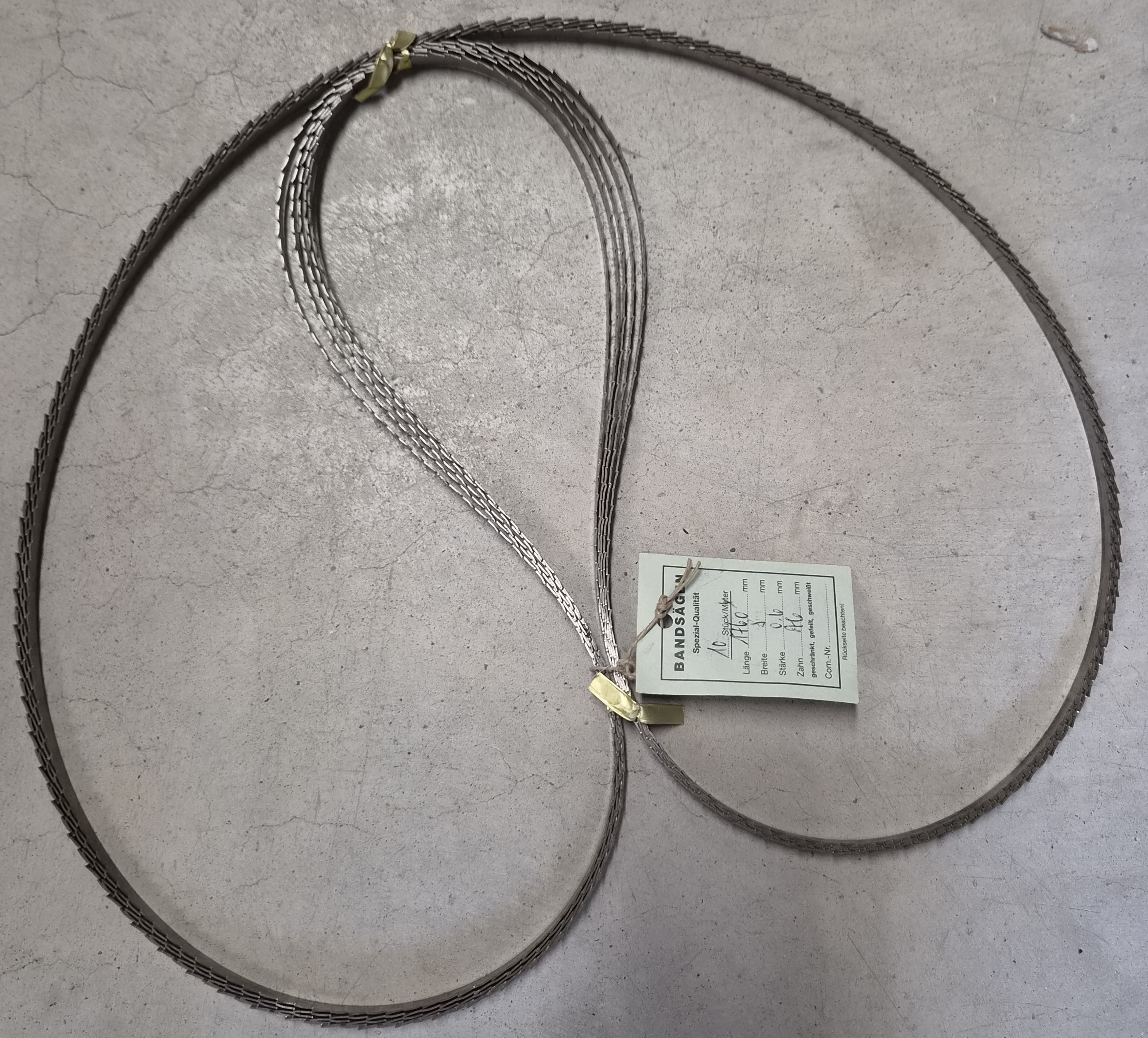 Bandsägeblatt BS 1760x6x0,6 zt8mm