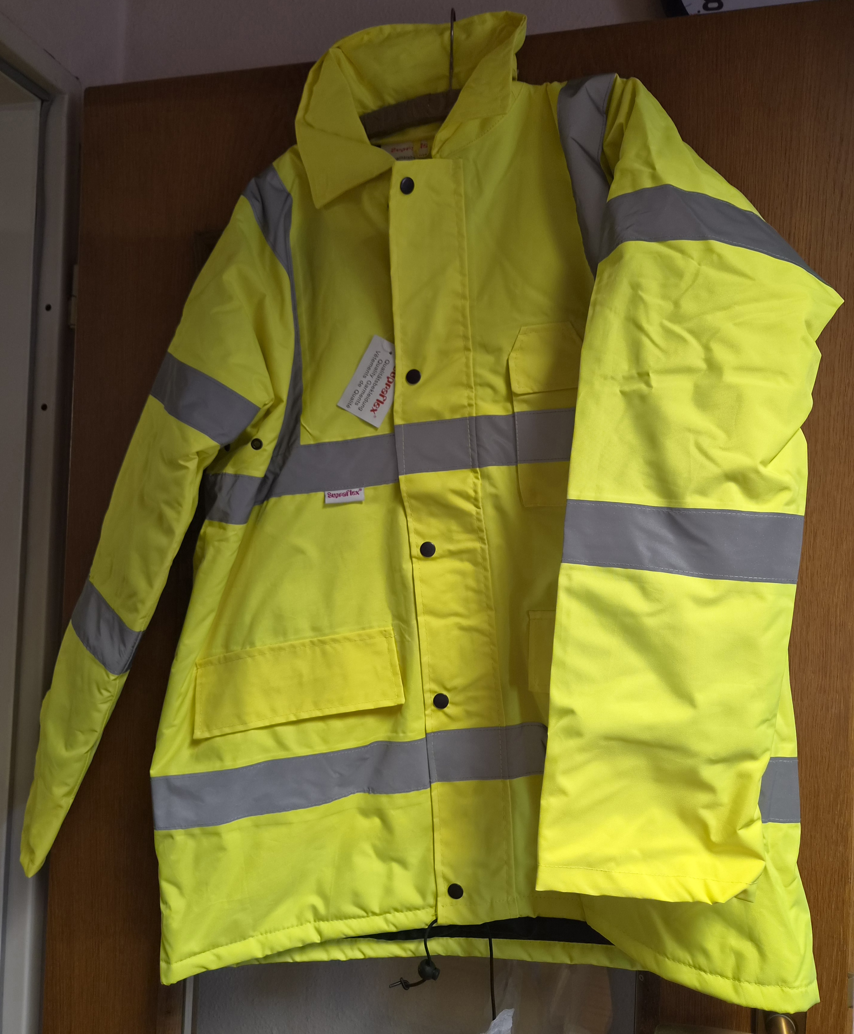 WarnschutzParka GELB Gr.46 S
