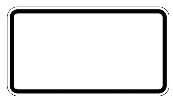 VZ Zusatzschild 231x420mm Bauarbeiten von bis