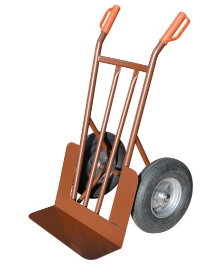 Sackkarre 500kg Luftreifen400 Platten62x19cm MÜBA