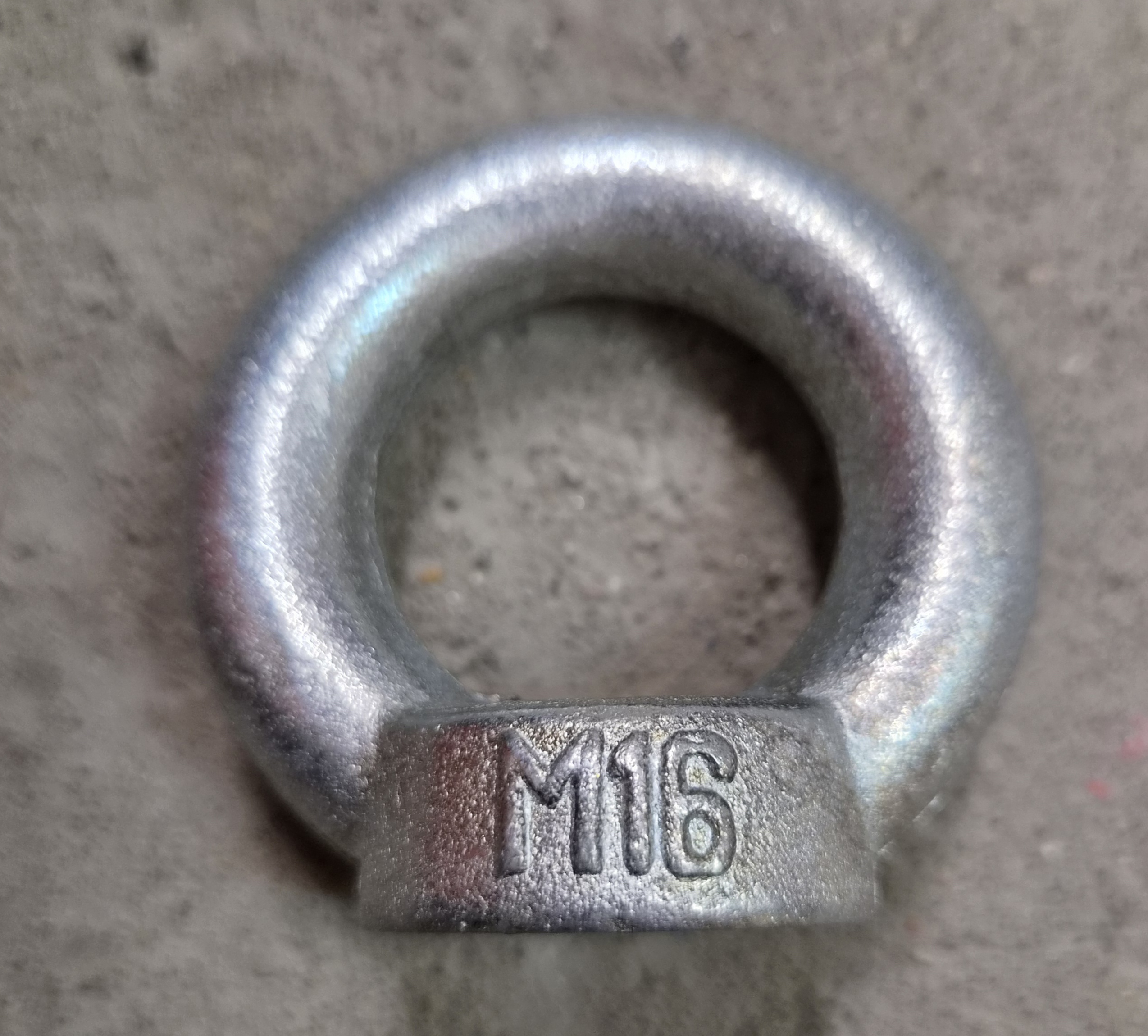 Ringmutter M16 verz