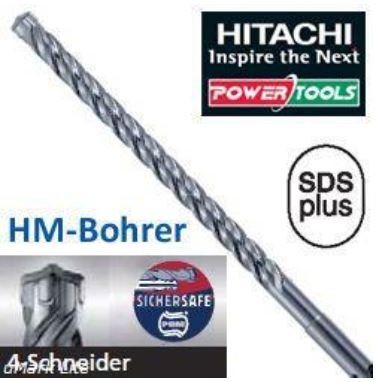 SDS+Bohrer 12x400 Hitachi 4s