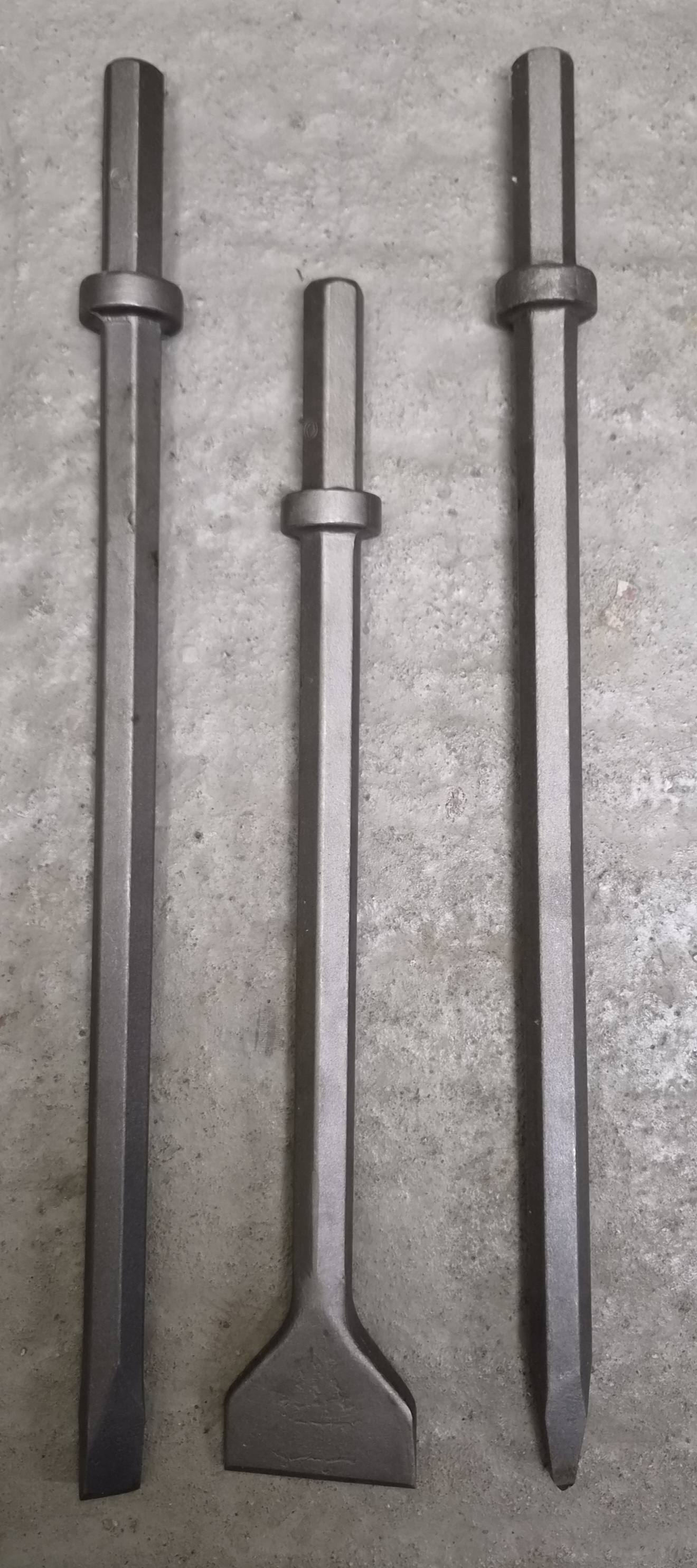 Meissel s22 set Flach-Spitz+Breit
