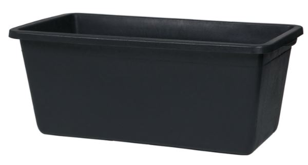Mörtelkasten 90-Ltr schwarz
