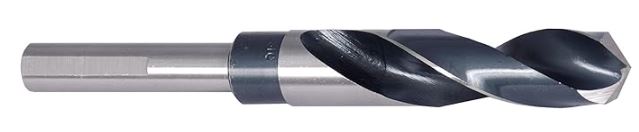 StahlBohrer 25mm HSS-G Schaft 13mm
