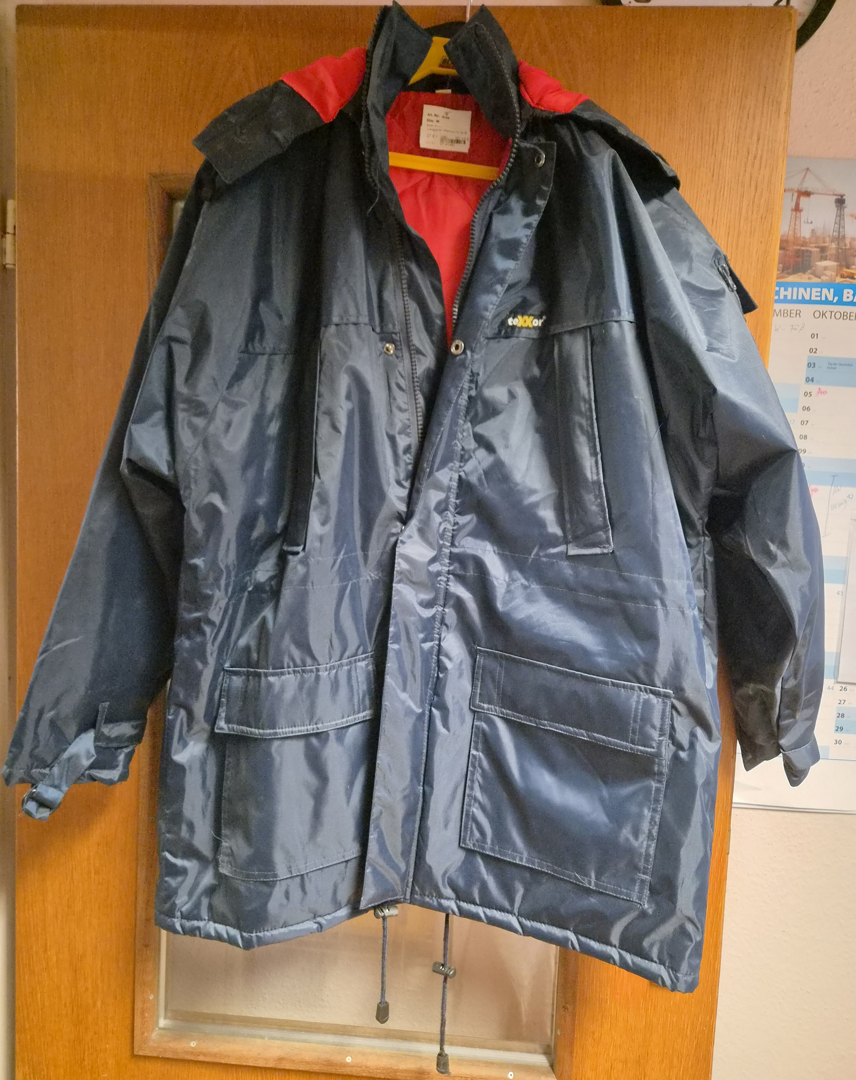 Langjacke Offshore Gr.50 M