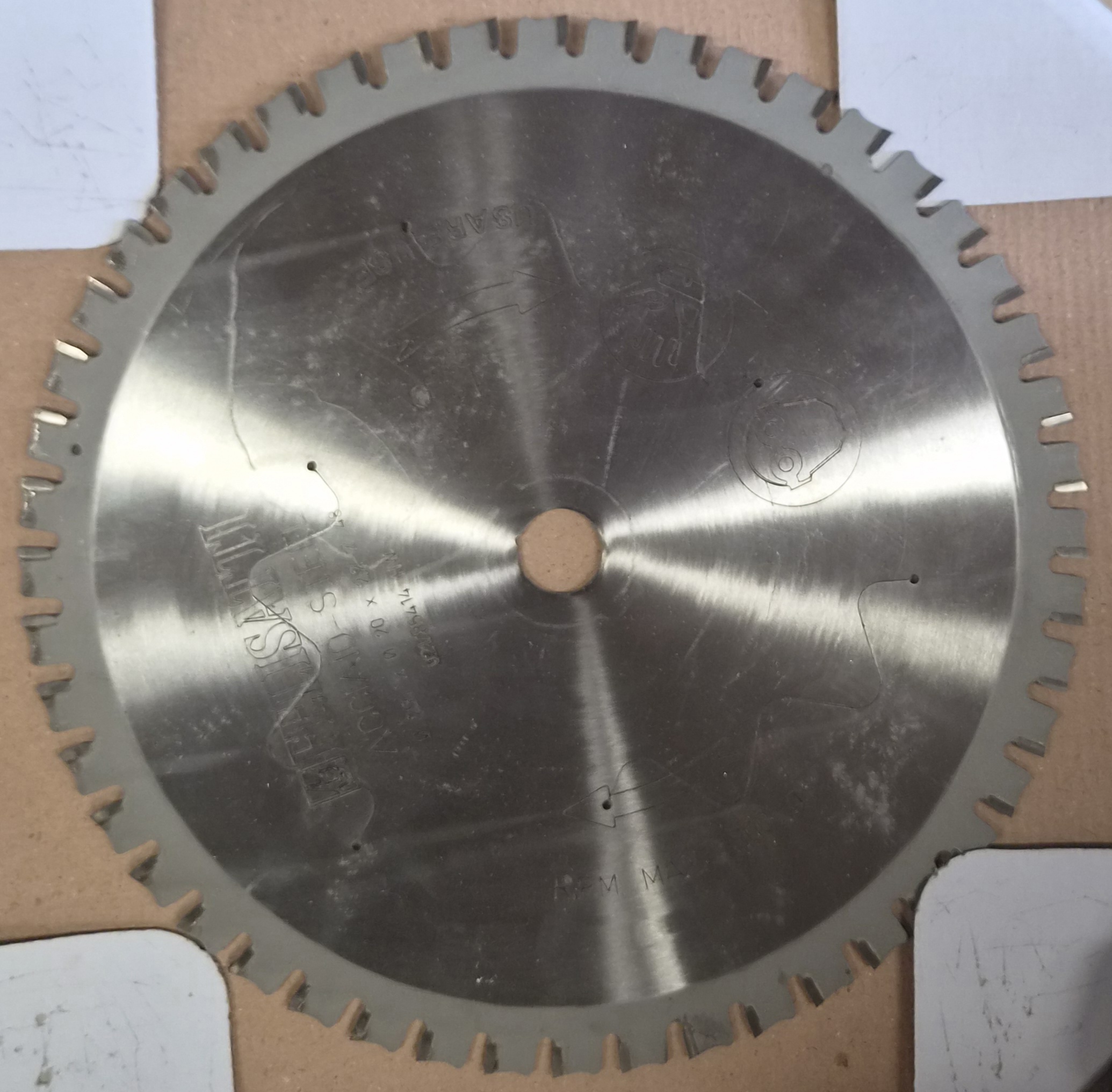 Kreisblatt Kapp 250x20 z48-SFZ