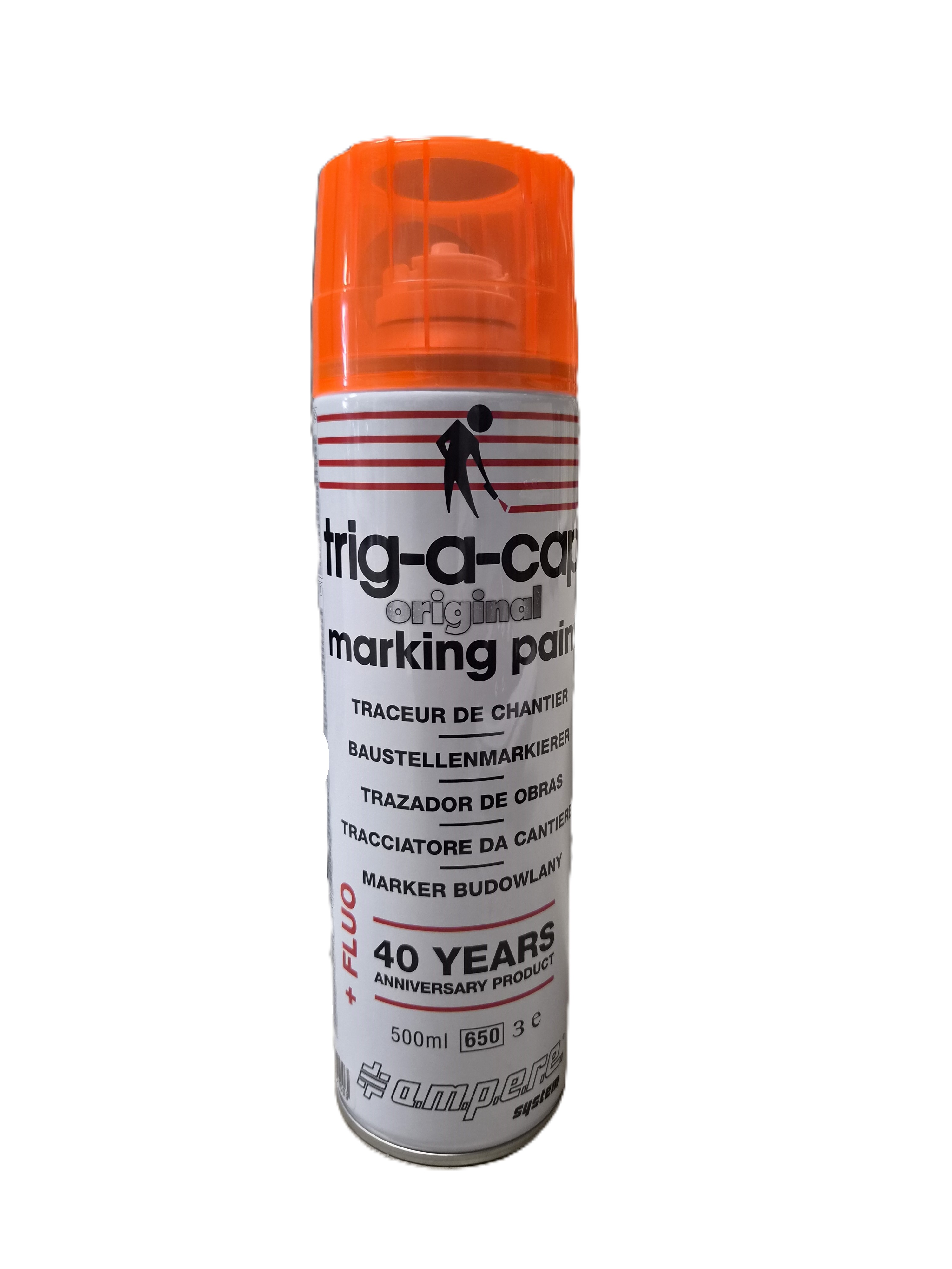 MarkierSpray ORANGE Fluo 500ml Dose