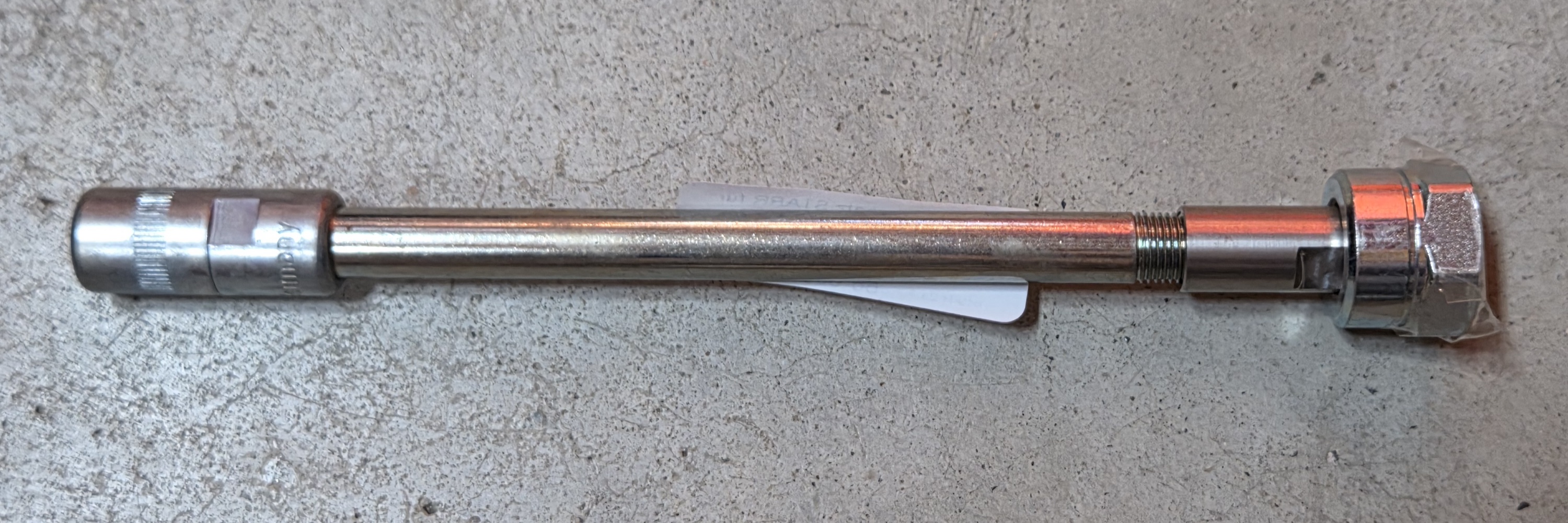 Injekt-Vorsatz STAR für Pistole ohne Manometer