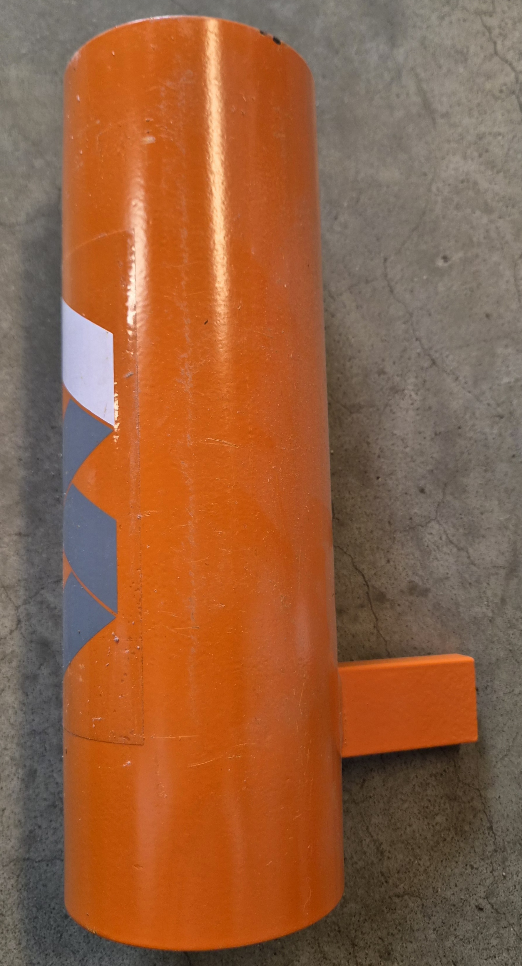 Schneckenmantel D6-3 Stator Stahl MT orange