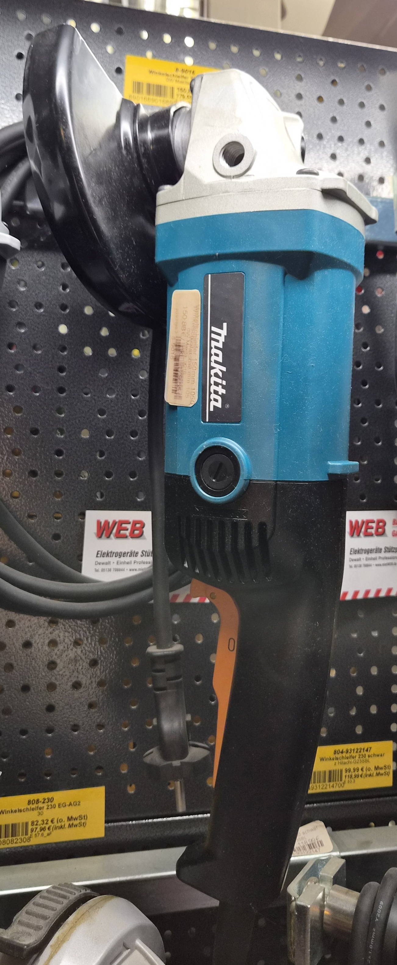 Winkelschleifer 150mm 1050W Makita 9016